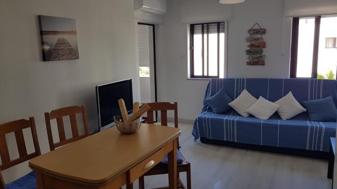 Apartment Girasol Front Beach Quarteira Algarve Kültér fotó