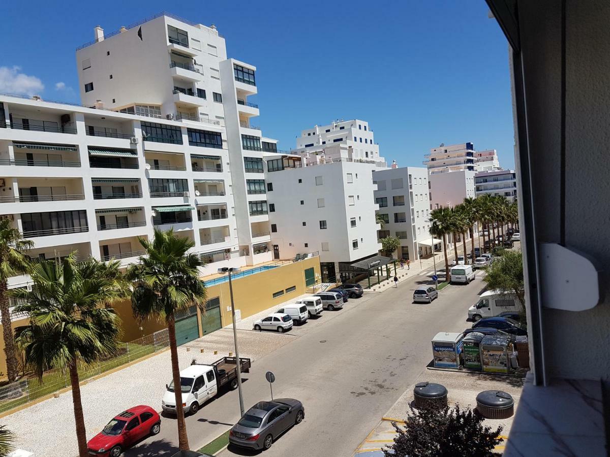 Apartment Girasol Front Beach Quarteira Algarve Kültér fotó