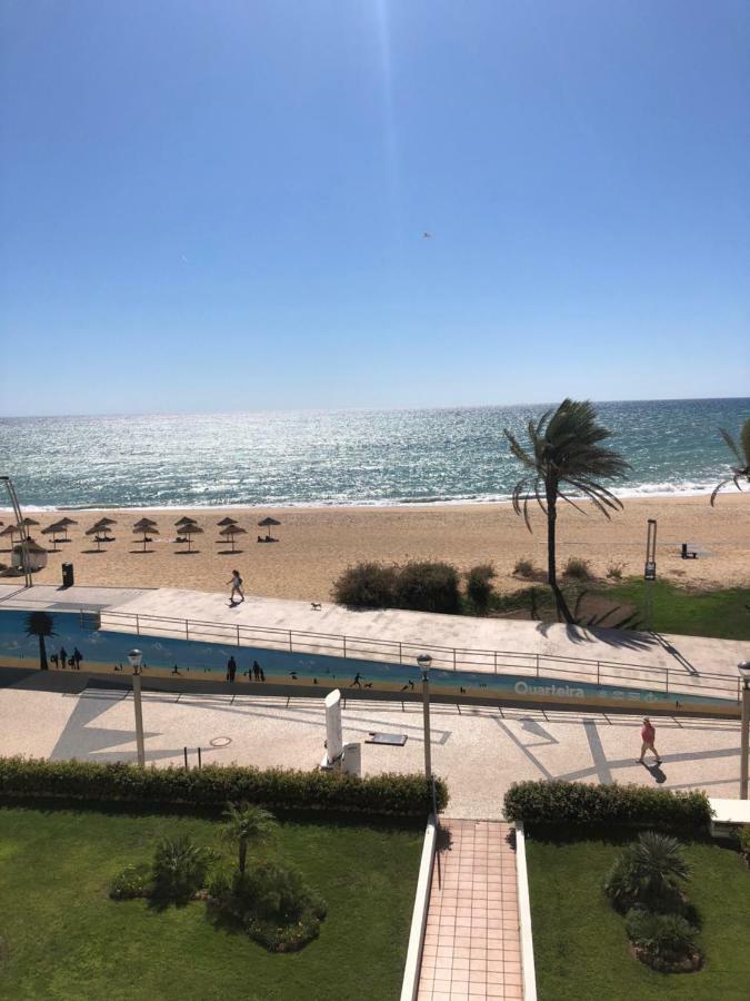 Apartment Girasol Front Beach Quarteira Algarve Kültér fotó
