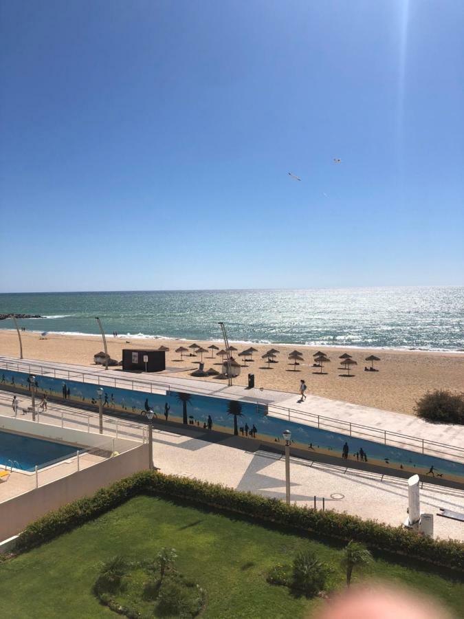 Apartment Girasol Front Beach Quarteira Algarve Kültér fotó
