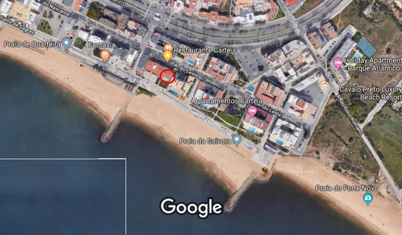 Apartment Girasol Front Beach Quarteira Algarve Kültér fotó